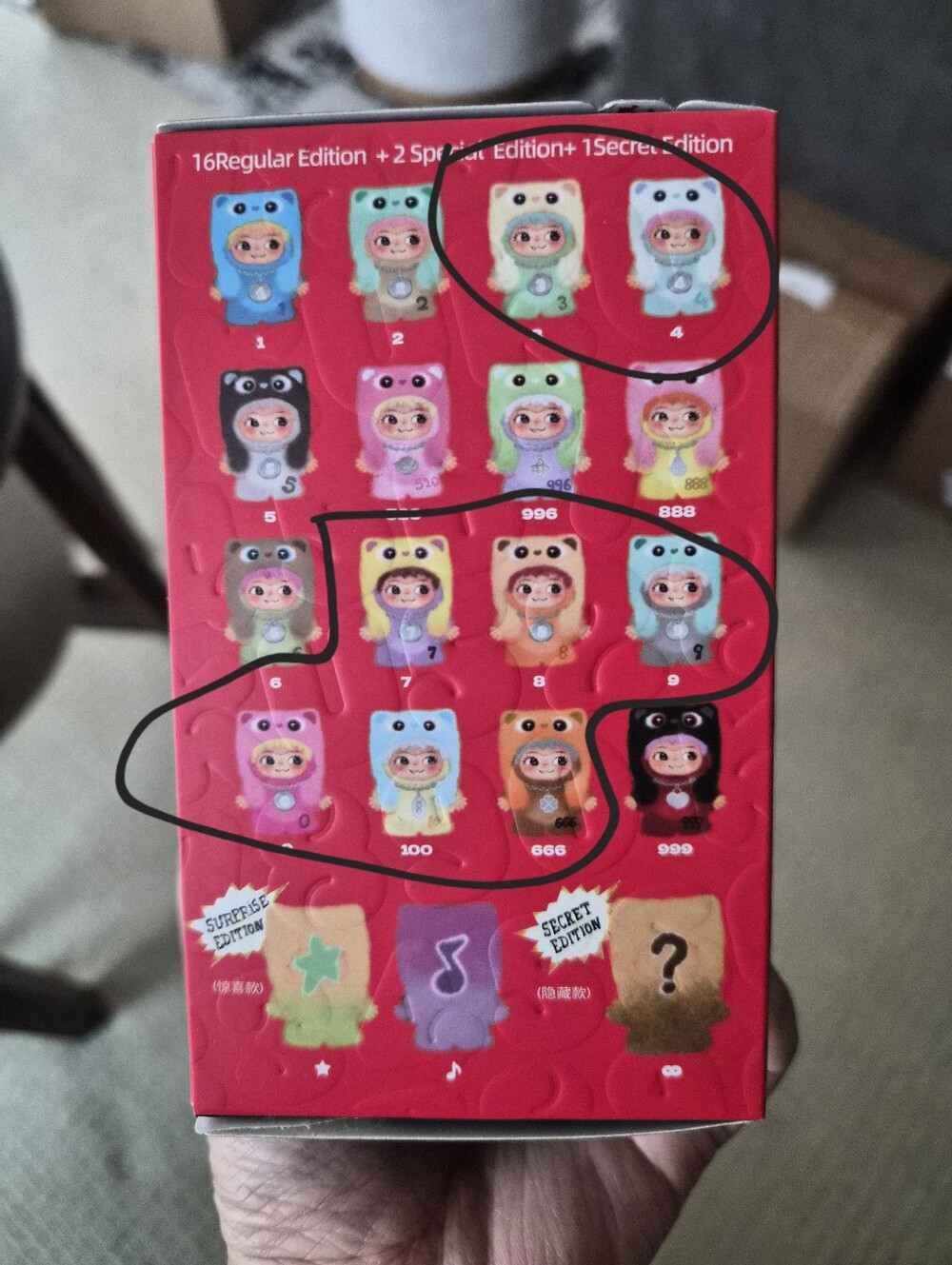 Full Case Of 8 Wakulu On A Roll Mini Plush Blind Boxes - Picture 8 of 8